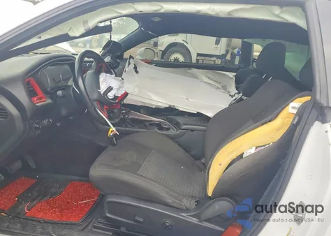 2019 Dodge Challenger R z USA, uszkodzony, nr VIN 2C3CDZBT1KH573537